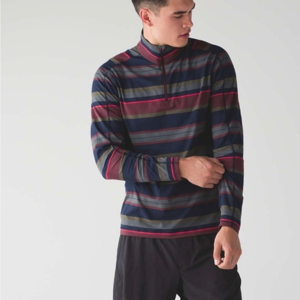Lululemon Surge Warm 1/2 Zip